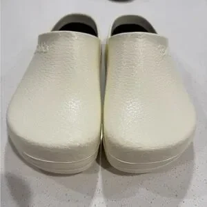 Birkenstock | Shoes | Mens Super Birki Nursing Clogs White 